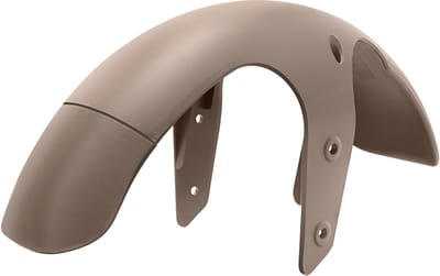 Xiaomi, Originele voorspatbord voor Xiaomi Scooter 4 Pro Max, Beige