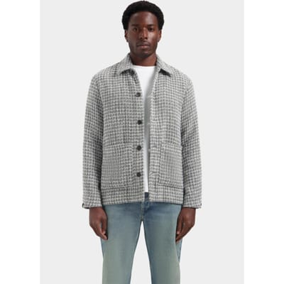 Dstrezzed Ds_jaxon Chore Jacket Overshirts Heren - Grijs - Maat L