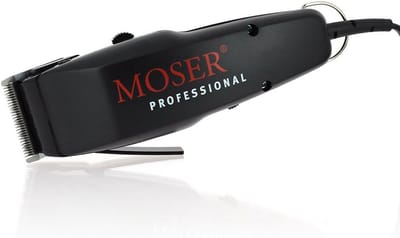 Professionele Tondeuse - Haartrimmer Netvoeding - Thuis Knippen - Krachtige Inductiemotor - 46 mm Breedte - Zilver