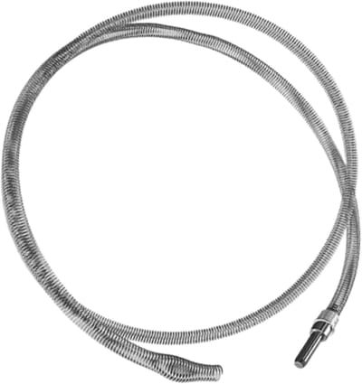 Leiding Ontstopper - Veer Ontstopper - Verstopping Verwijderen - Hoogflexibel Ontwerp - 2-4 Meter - Zilver