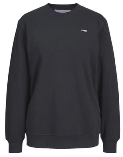 Dames sweater met lange mouwen en crewneck