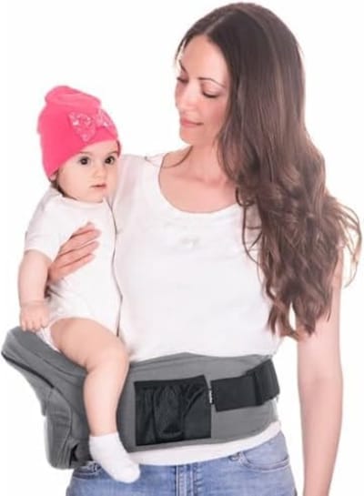 Heupdraagzak - Heupdrager - Draagzak - Baby En Peuter - Onderweg