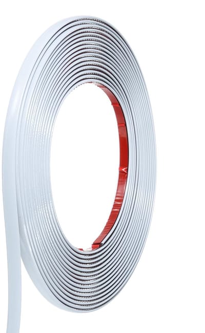NTHProducts - Wall Cladding Strip - Zelfklevende Wandstrip - Eenvoudige toepassing - Wit - Foam Cladding Strip - Decoratie voor muren en ramen - Perfec...
