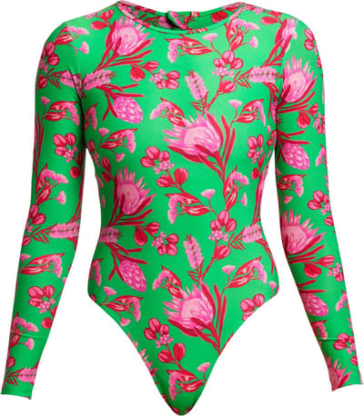 Desert Pea Long Shot One Piece - Dames | Funkita
