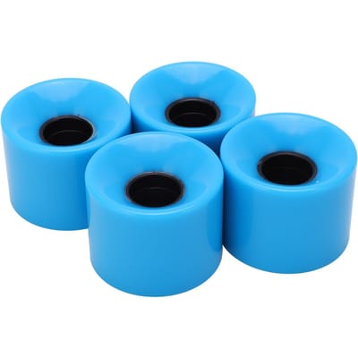 PUENTE 4 stuks 60x45mm Skateboard Wielen 78A Longboard Cruiser Wielen VervangingsonderdelenBlauw blauw