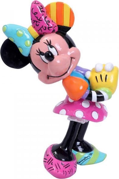 Minnie Mouse Blushing 8 cm