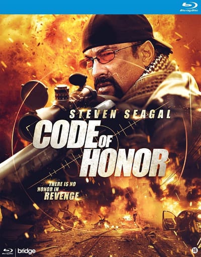 Code of Honor (Blu-ray)