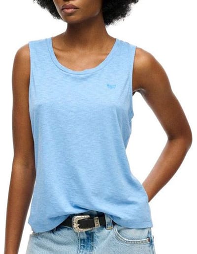 Superdry Scoop Neck Tanktop Dames - Maat 8