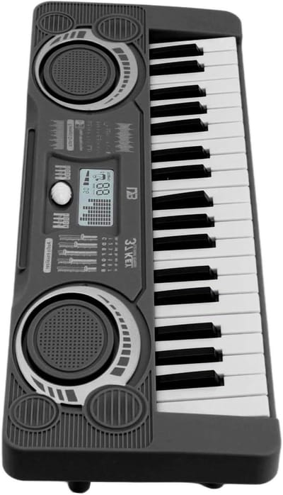 Kinderpiano met 37 Toetsen - Speelgoed Keyboard Muziek Speelgoed - Muziek Leren - Veelzijdige Instrument Simulaties