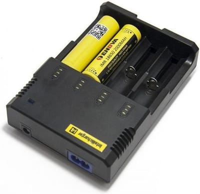 Nitecore i4 batterijlader 4-kanaals