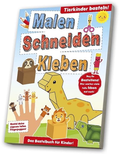 Creatief Knutselboek voor Kinderen: Leuke Activiteiten met Dierenbaby's