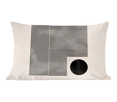 Sierkussens - Kussentjes Woonkamer - 50x30 cm - Vierkant - Minimalisme - Abstract