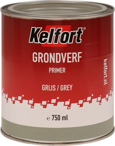 Kelfort Grondverf Grijs 750 ml - 1516063