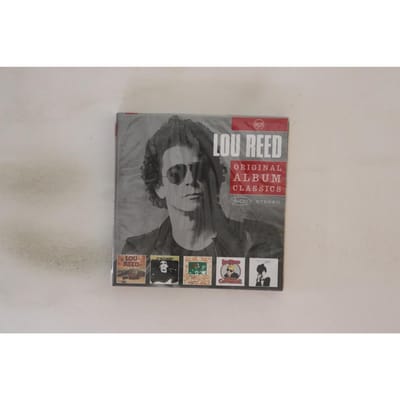 CD LOU REED - Lou Reed (Albums originaux classiques) 88697304732 RCA 2008 EU Rock Occasion