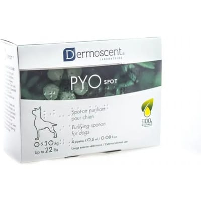 Hondenzorg LDCA 1-10 kg Dermoscent Pyospot (x4)