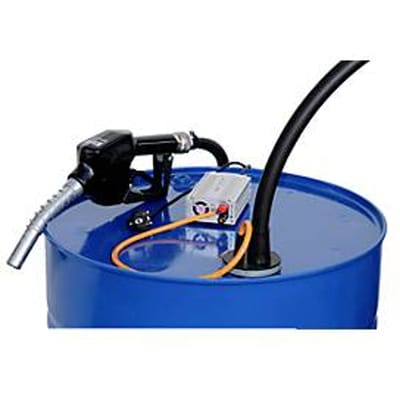 Elektrische pomp CEMO CENTRI SP 30, 12V, voor diesel, stroomvoorziening 230V, 4m slang, sproeier