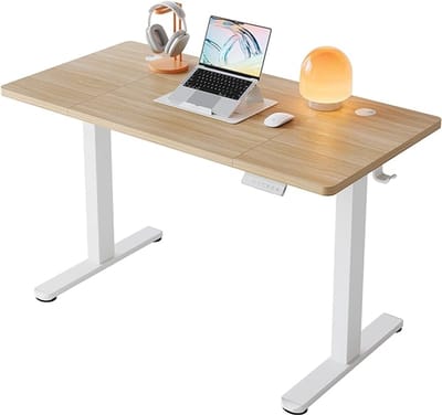 Elektrisch Zit-Sta Bureau 120x60cm – 4 Geheugenposities – 72-118cm – Staal – Thuiskantoor