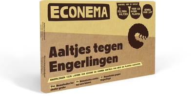 Aaltjes tegen Engerlingen – 1000 m² – Biologisch larven bestrijden in gazon – gele plekken & loslatend gras bestrijden