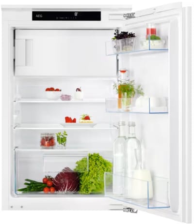 AEG OSF5O88EF Inbouw Koelkast - 88 cm - 118L - Deur-op-Deur - Met Vriesvak - LED