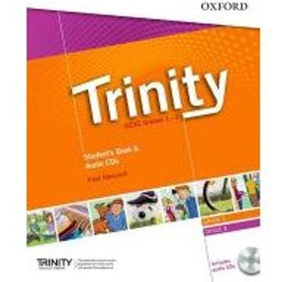 Trinity Gese 1-2 Student Book And Audio Cd