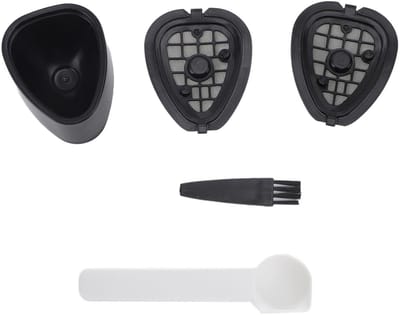 Dailygoods- Koffiepadfilter Herbruikbaar - Compatibel met ST 9662.62 - Premium PP-materiaal - Nauwkeurig Filterontwerp - Eenvoudig te Bedienen - Multifunctioneel Gebruik - Koffiecapsule