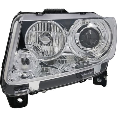 Koplampen TYC 20-16656-05-9, links