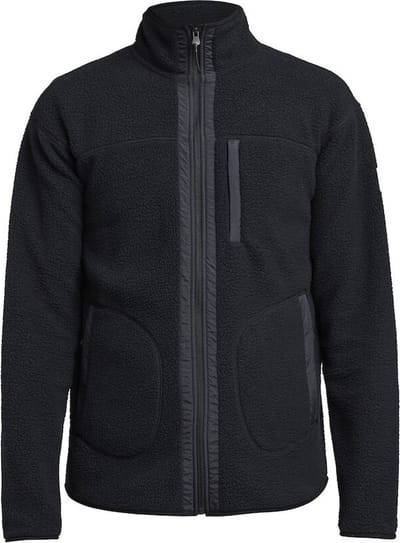Tenson Yoke Fleece Full Zip 465017896 - Zwart - XXL