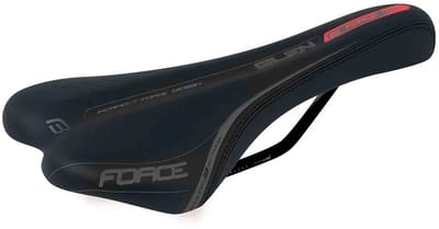 Force Glen Zadel Zwart 135 mm