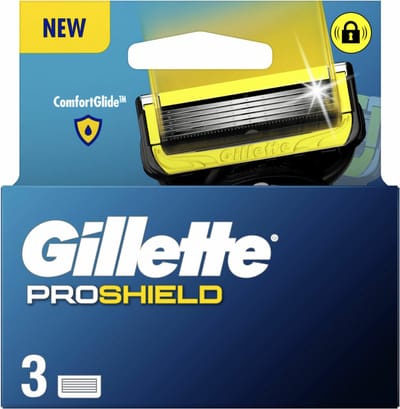 Gillette Scheermesjes Proshield 3 stuks