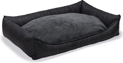 Beeztees Uma - Orthopedische Hondenmand - Antraciet - 120x80x23 cm