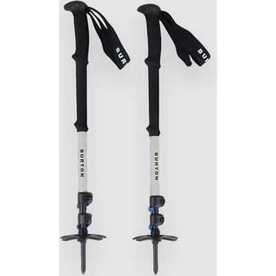Burton Expedition Telescoopstokken zwart