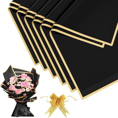 Cadeaupapier voor boeket bloemen, bloemen papier voor geschenkverpakking