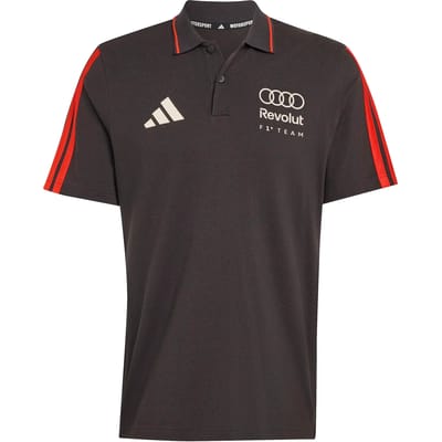 Adidas Performance Audi Revolut F1 Team Dna Polo - Heren - Zwart