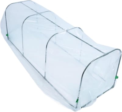 Mini Kas - Plantenkas Tent - Planten Beschermen - UV-bestendig Frame - 50x200cm - Blauw