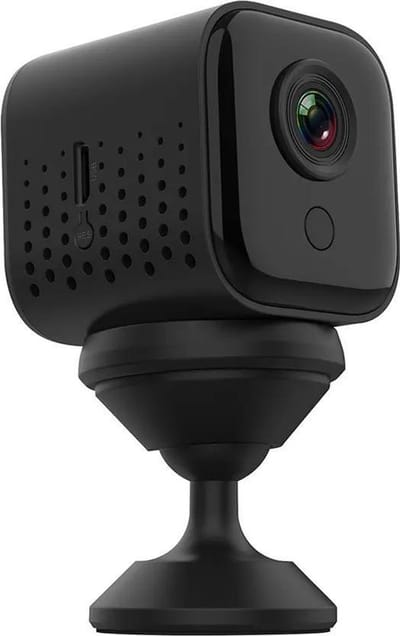 DrPhone XN - Mini Cloud IP Draadloze Camera 1080P HD met Magnetische Houder - WiFi videocamera
