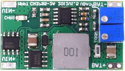 Zonnepaneel Regulator - Laadmodule Batterij - Lithium Batterij Laden - MPPT Technologie - 2A - Groen