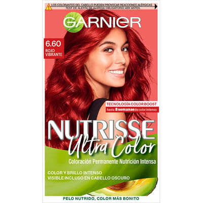 Nutrisse #6.60-vibrant Rood