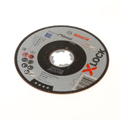 Bosch Doorslijpschijf Xlock metal exp.125x1.6x22