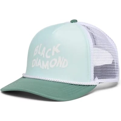 Trucker pet Black Diamond Flat Bill