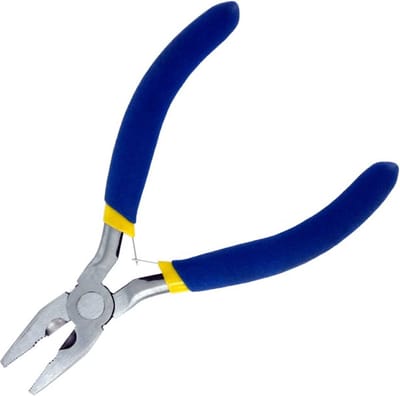 Model Craft Tangenset - PPL6001 Platbek Gekartelde Tang 125 mm Gereedschap