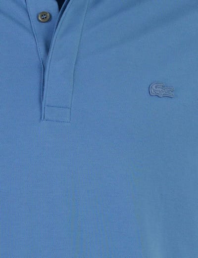 Lacoste poloshirt korte mouw blauw