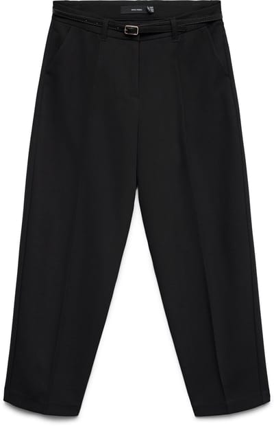 VERO MODA - VMELMA MW BARREL BELT ANKLE PANT NOOS - Dames - Leggings