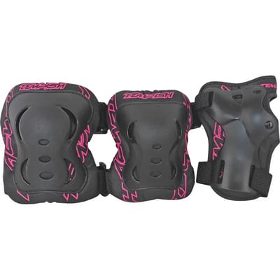 Tempish - Fid - Skatebescherming - 3-pack - Volwassenen - Roze - XL