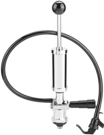 Dailygoods - Bier Picknick Kraan - Handige Pomp - Zware Kwaliteit - Ideaal Voor Feestjes - Voor Vaatjes - Perfect Voor Buitenactiviteiten