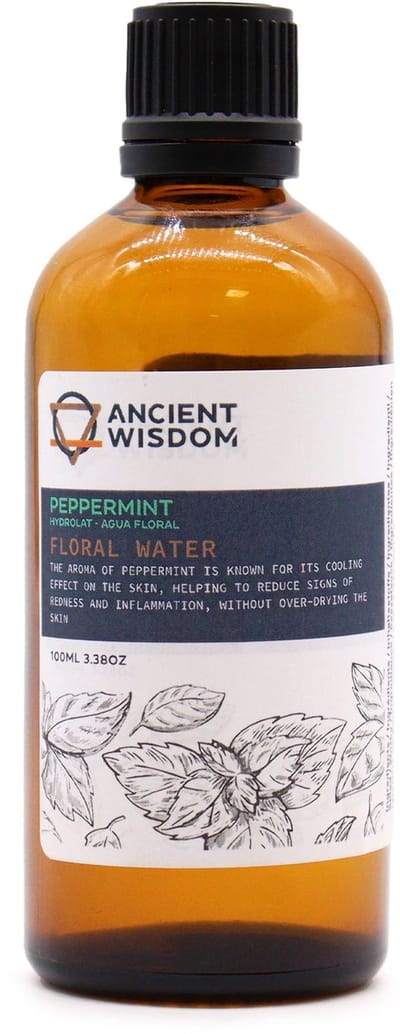 Pepermunthydrolaat – 100ml – Natuurlijk Bloemwater – Verfrissend & Zuiverend