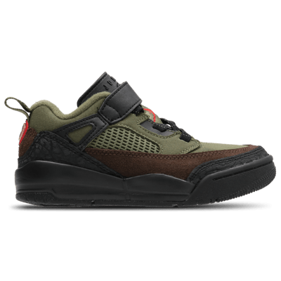 Jordan Spizike Peuterschoenen - Olijf - Maat 29.5 - Leer