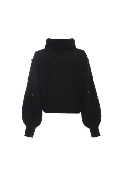 Faina Jumper Dames zwart