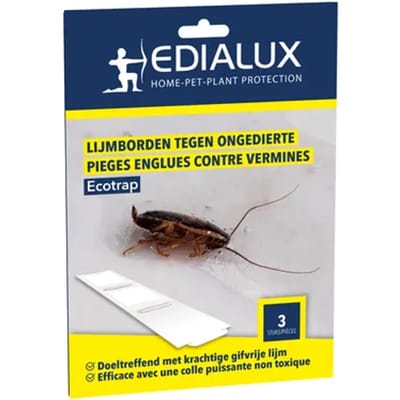 Edialux Ongediertebestrijding - 3 Stuks