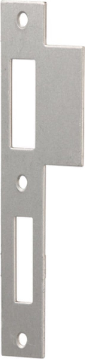 Sluitplaat Recht V.D/N - WC Slot