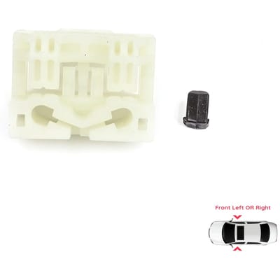 BWR1217 Clips de Réparation de Lève-Vitre Porte Avant pour Chevrolet Cruze MK1 2008-2016 Volt MK1 2010-2015 95382556